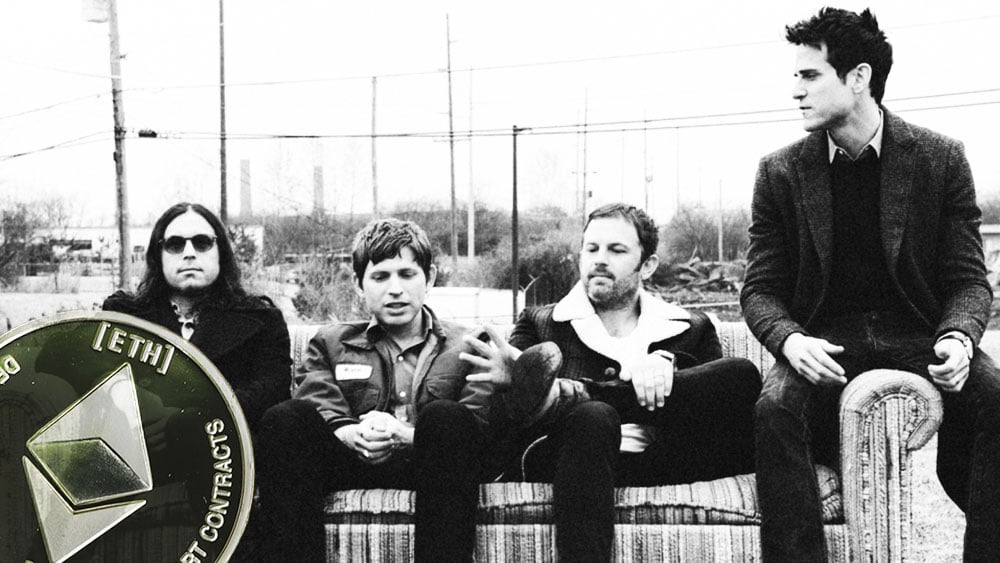 Colección de NFT de Kings of Leon supera los USD 2 millones en ventas