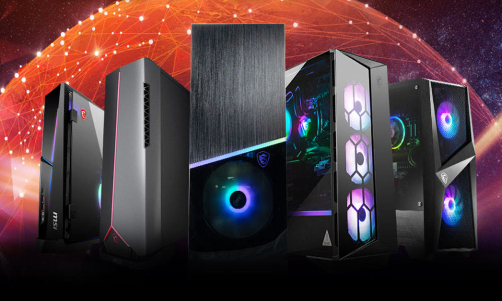 Los PCs de MSI incluyen los procesadores Intel Rocket Lake-S