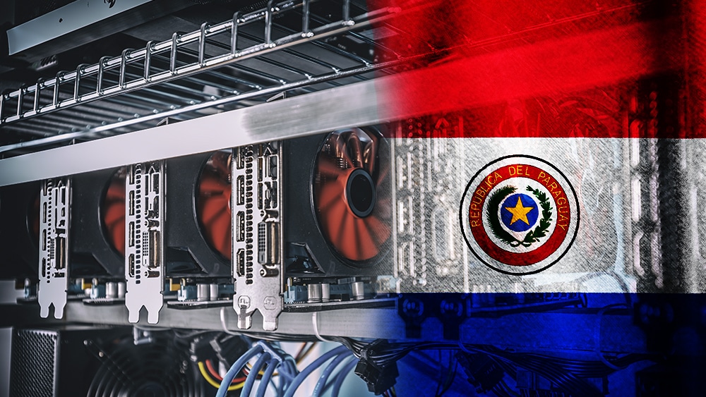 Incautan equipos de minería en la sede de la empresa estatal de electricidad de Paraguay