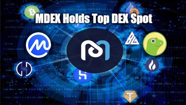 MDEX.COM ocupa el primer puesto de DEX en Coinmarketcap y Coingecko