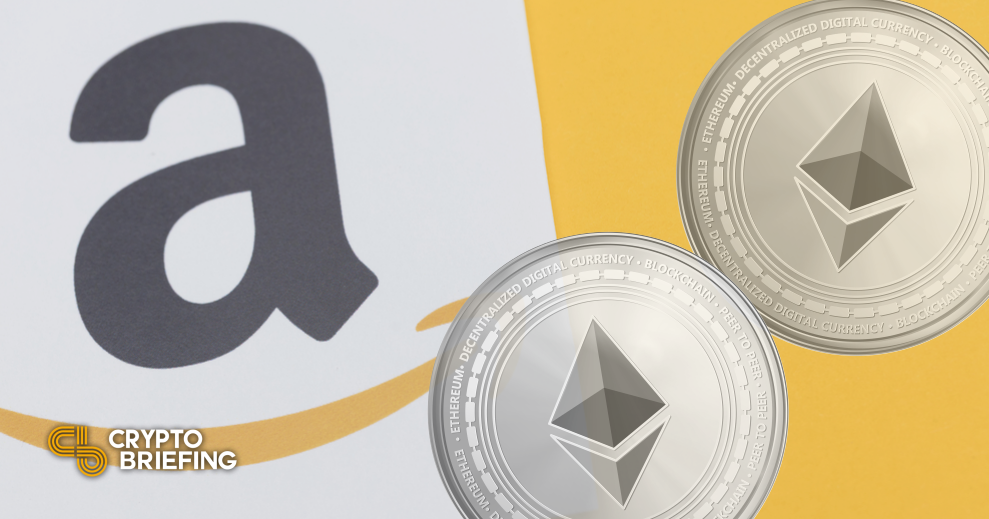 Ethereum ahora se ofrece en la cadena de bloques administrada por Amazon
