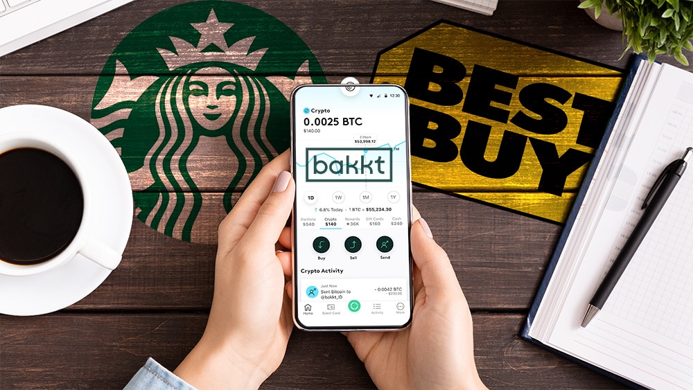 Bakkt lanza su monedero de bitcoin en sociedad con Starbucks y Best Buy