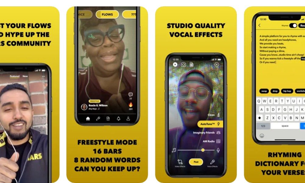 BARS lo nuevo de Facebook, pensada para raperos y muy parecida a TikTok