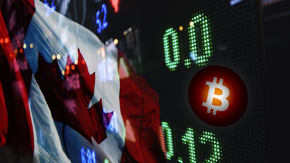 Fondos de bitcoin en los ETF de Canadá alcanzan récord de 12.326 BTC