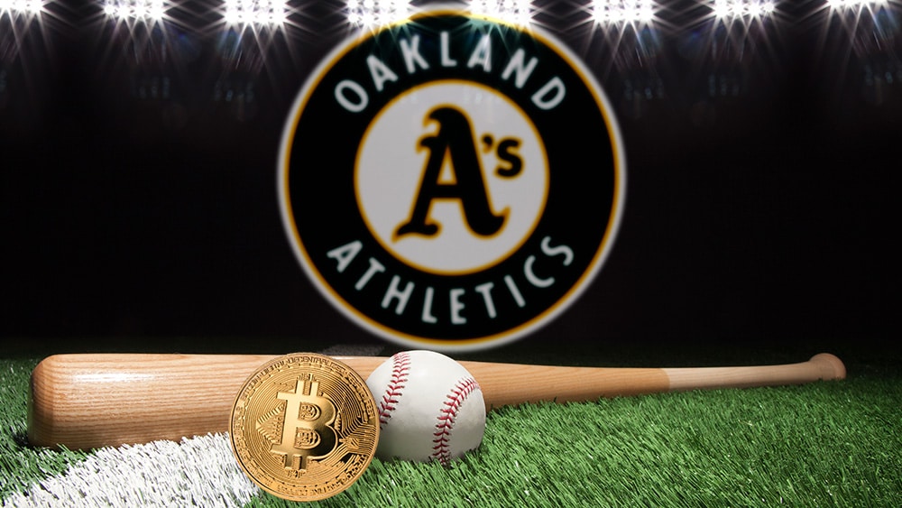 Oakland Athletics de las Grandes Ligas de Béisbol acepta 1 bitcoin por suite de temporada