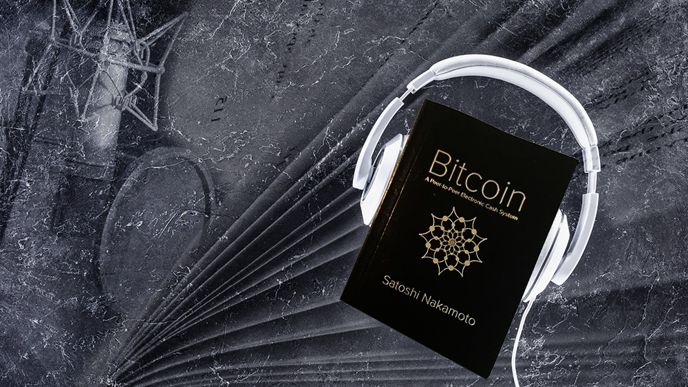 el papel blanco de Bitcoin es narrado por la comunidad