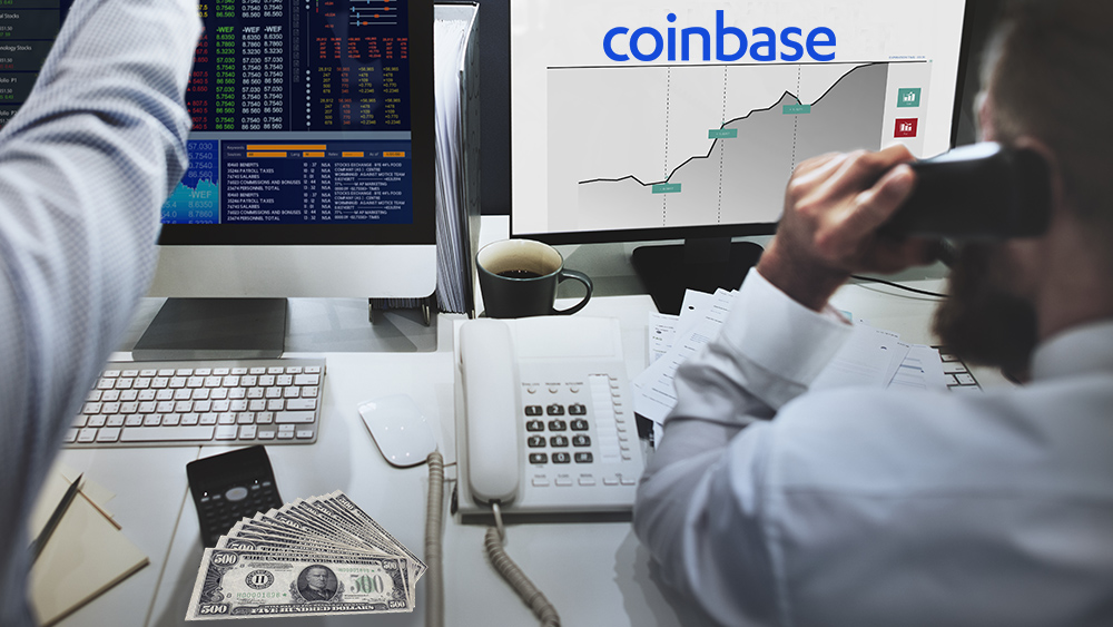 Coinbase estaría valorada en USD 90 mil millones tras subasta privada de acciones