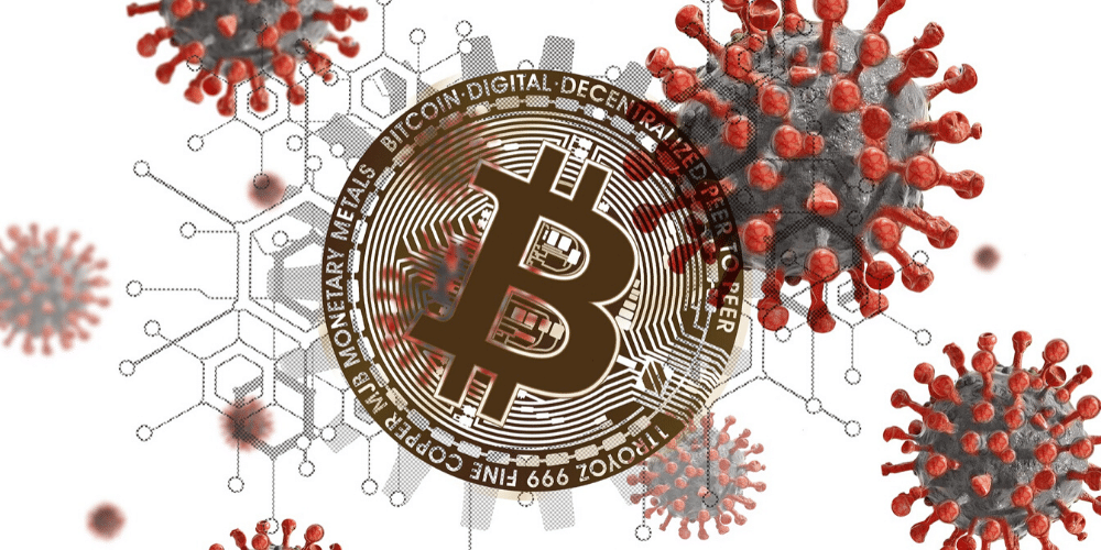 Datos positivos de bitcoin y las stablecoins a un año de la caída por coronavirus