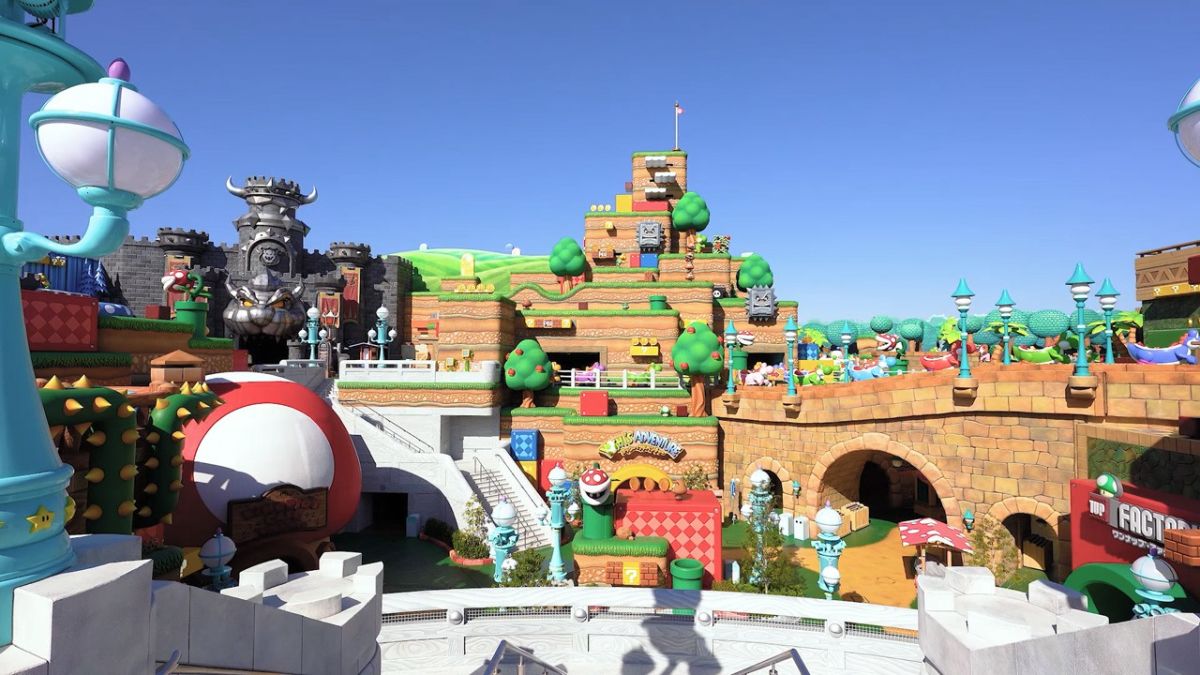 El espectacular parque temático de Nintendo abre sus puertas en Japón