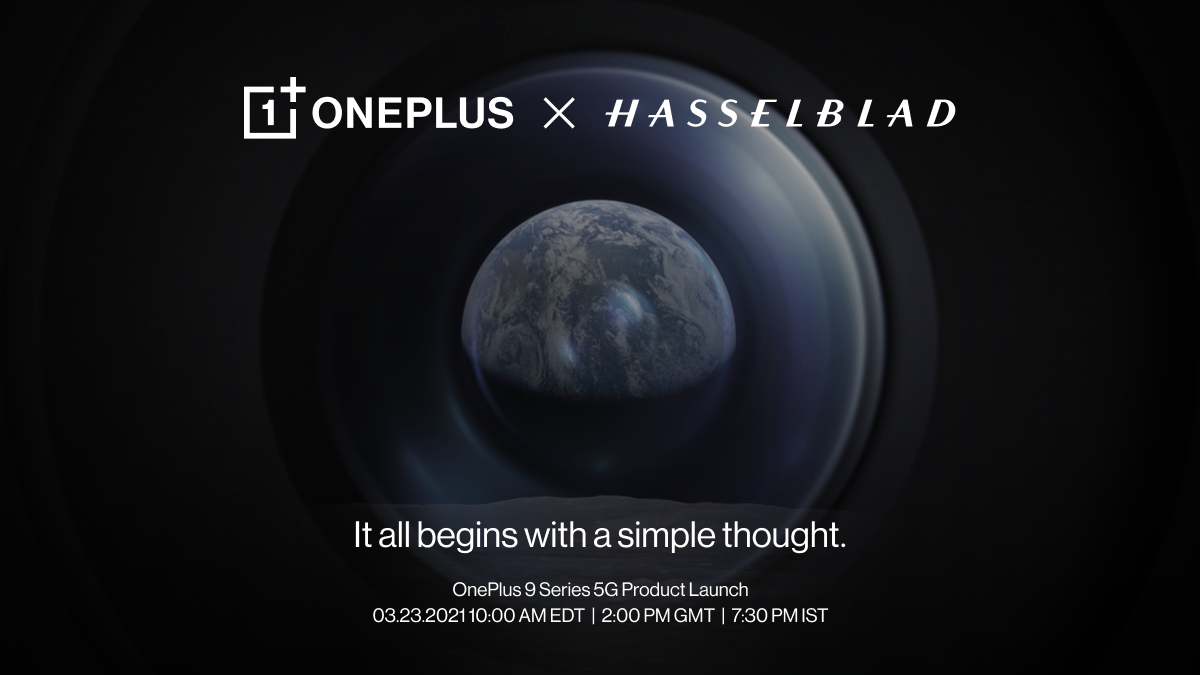 OnePlus y Hasselblad anuncian el OnePlus 9 el 23 de marzo