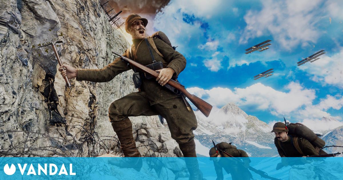Isonzo, el nuevo FPS de los creadores de Tannenberg y Verdun, llega a PC y consolas en 2021