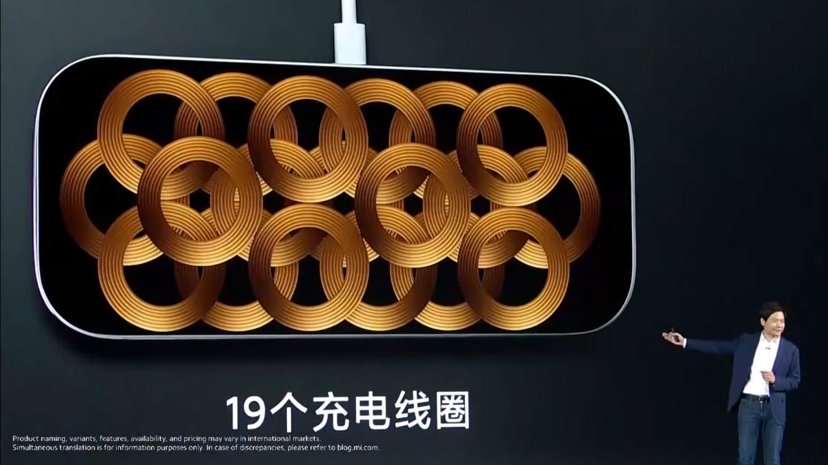 Xiaomi anuncia una base de carga similar a la que Apple no fue capaz de fabricar