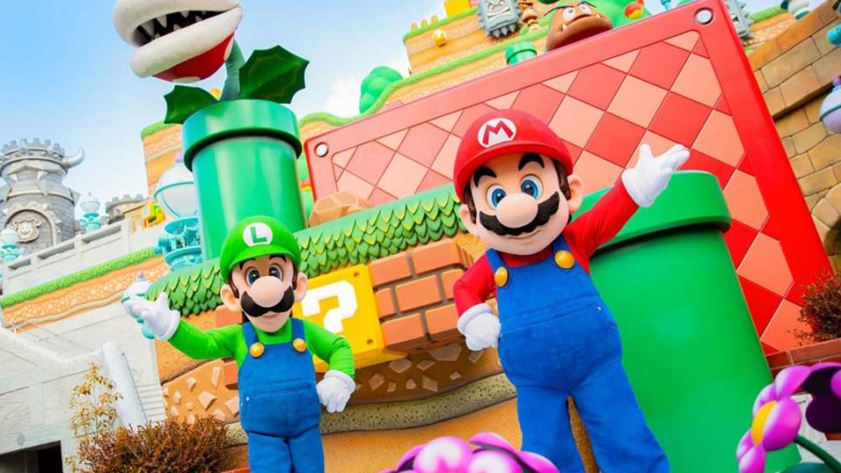 Super Nintendo World finalmente abrió en Japón