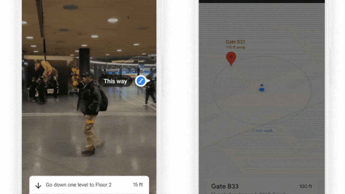 Ahora Google Maps te puede guiar en centros comerciales, aeropuertos y otros espacios interiores