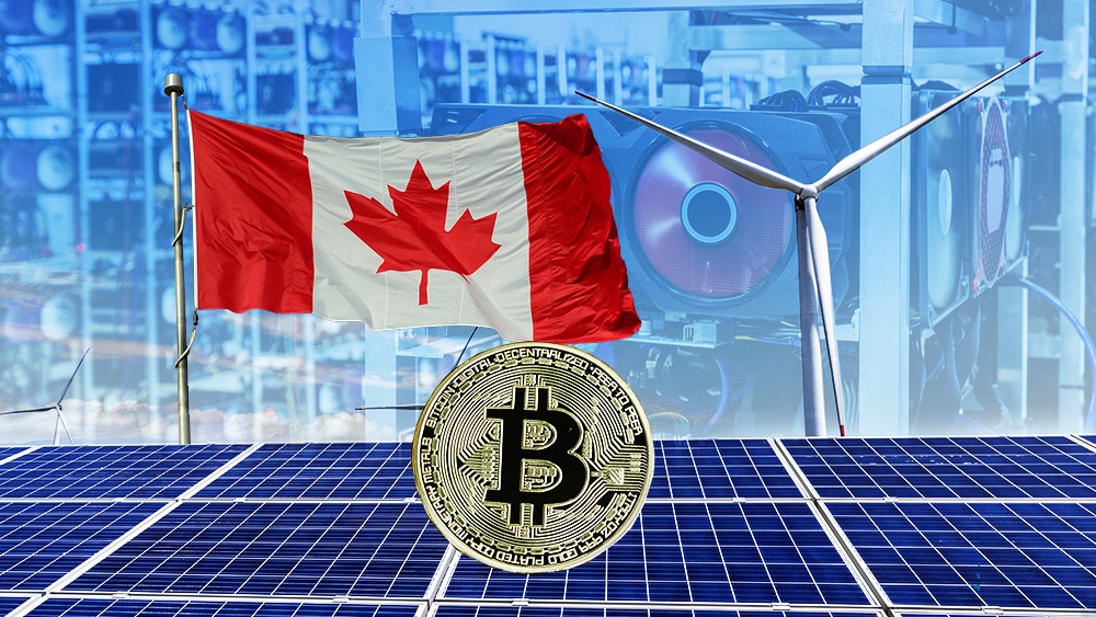 Dos empresas de Canadá acuerdan alianza para dedicarse a la “minería verde” de Bitcoin