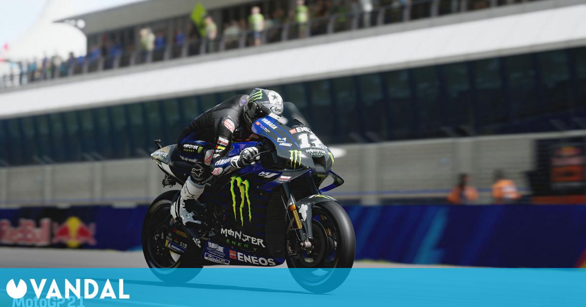 MotoGP 21 presenta su primer vídeo de gameplay