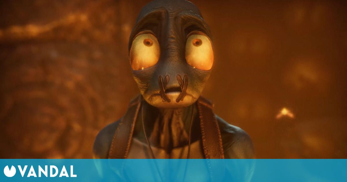 Oddworld: Soulstorm confirma su duración y funcionará a 1440p/60 fps en PS5