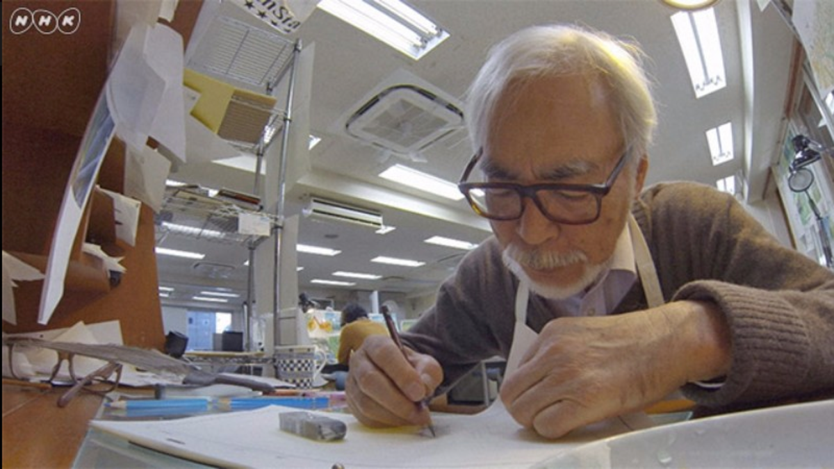 Miyazaki ya ha hecho la mitad de la nueva película de Ghibli
