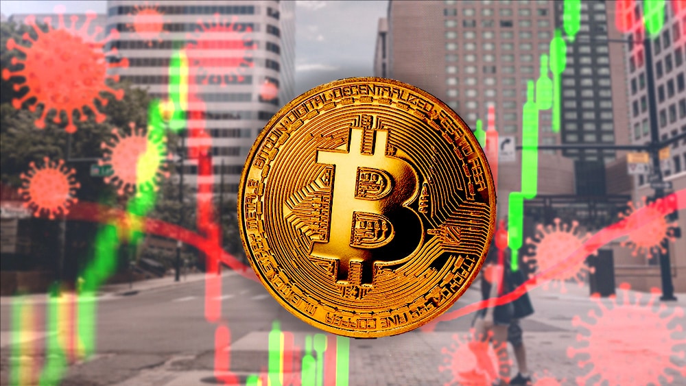 A un año de la debacle del coronavirus, la caída de bitcoin es imperceptible