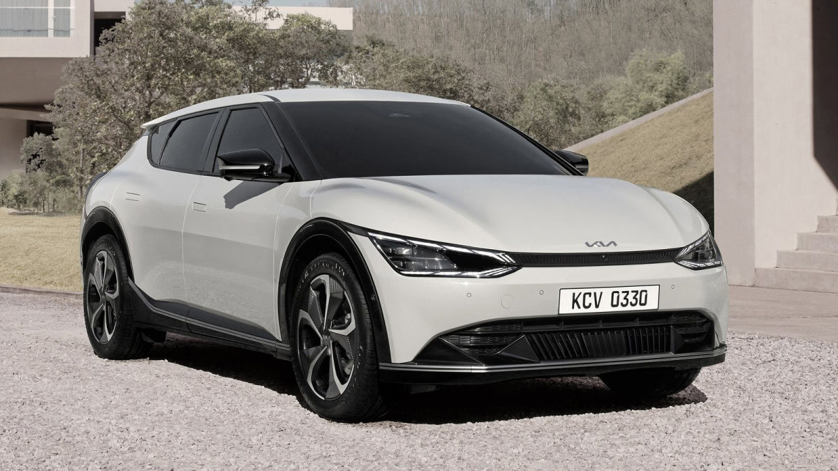 Kia presenta su primer coche eléctrico: el prometedor Kia EV6