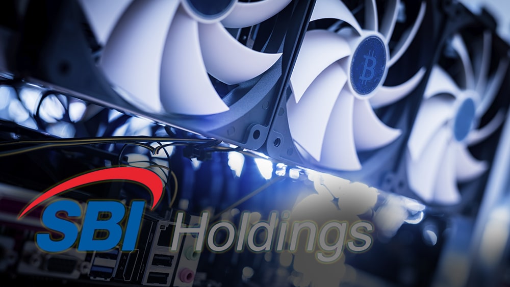 SBI Holdings abre al público su pool de minería de bitcoin