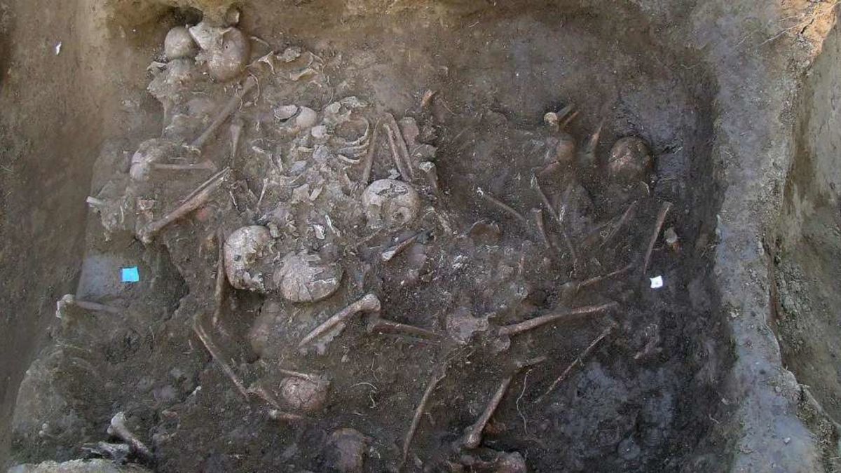 Esta masacre de hace 6.200 años sigue sin explicación