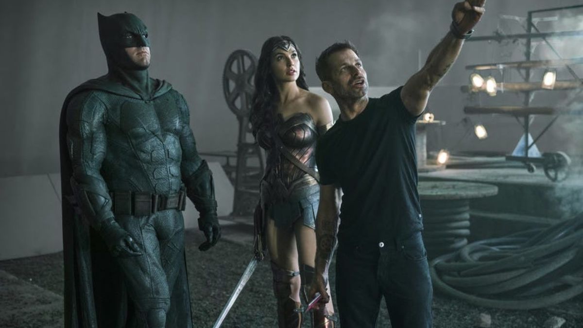Zack Snyder dice que Justice League es su última película de DC