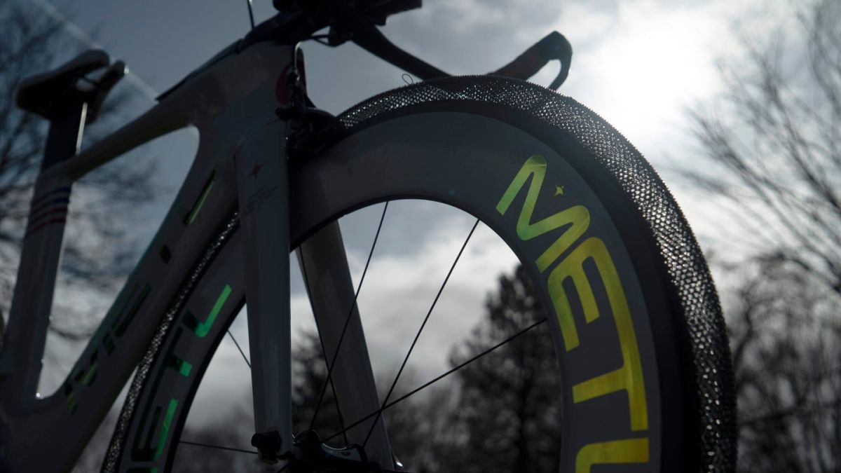 Estas ruedas para bici no se desinflan, y duran toda la vida