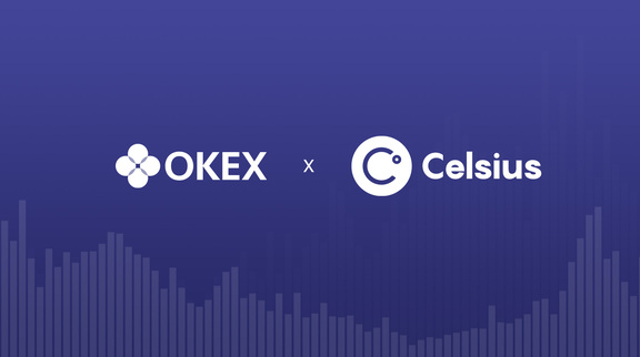 El token CEL de Celsius Network ahora aparece en OKEx