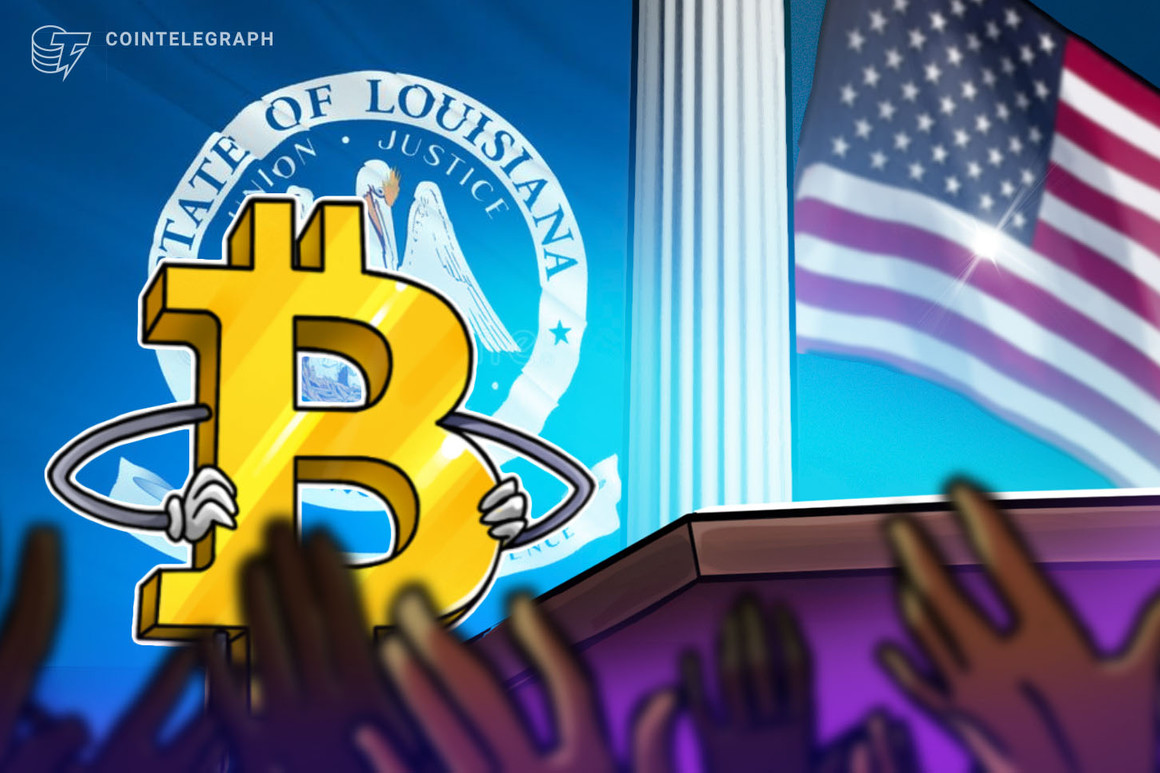 El gobierno de Louisiana da el visto bueno a Bitcoin