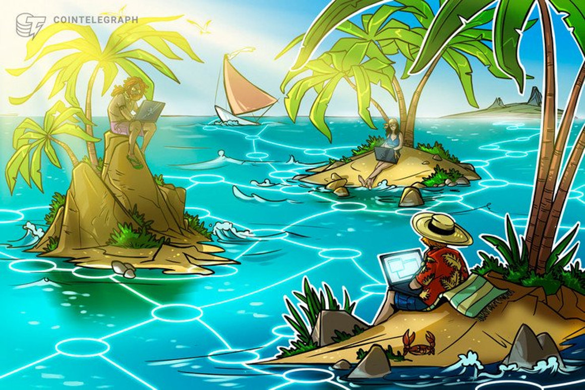 Una pequeña isla del Caribe es la primera comunidad del mundo que acepta BTC en todos los servicios