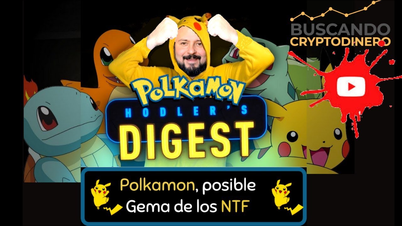 Polkamon *PMON* #NFT #Polkadot 🔥 ☞Predicción de PRECIOS 🤑 2021 2026 ☜    Me CONVIENE invertir 💰??