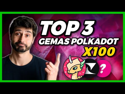 馃憠 TOP 3 CRIPTOS del ECOSISTEMA POLKADOT con GRAN POTENCIAL de CRECIMIENTO en 2021 馃殌