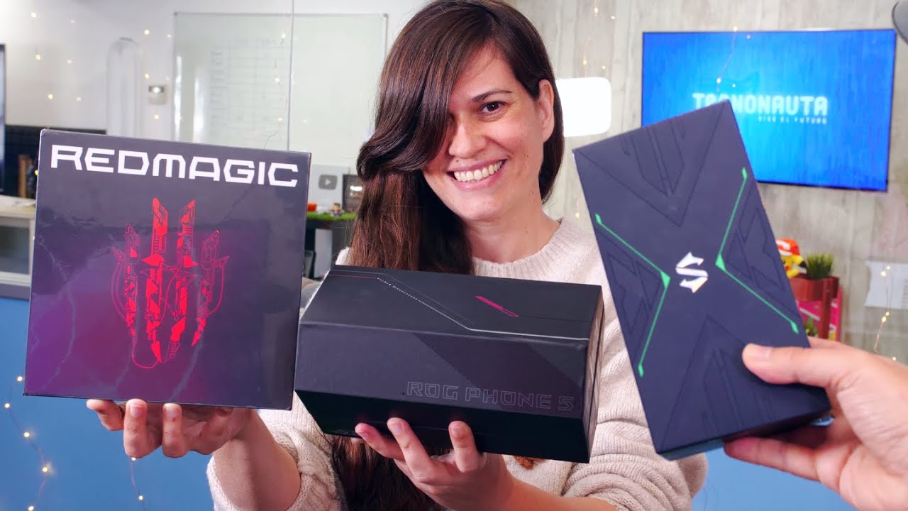 EL UNBOXING MÁS BESTIA!!!!!!! Locura de Teléfonos Gaming…