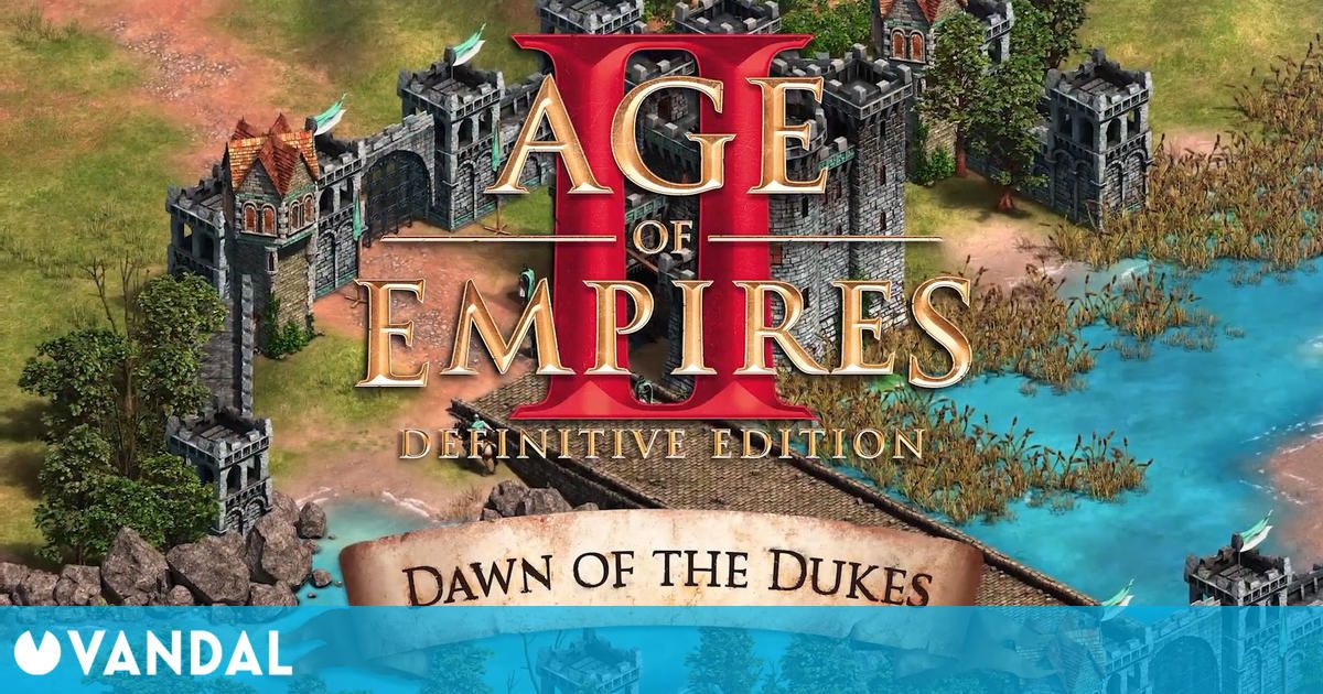Age of Empires 2 Definitive Edition tendrá nueva expansión y un modo cooperativo en 2021