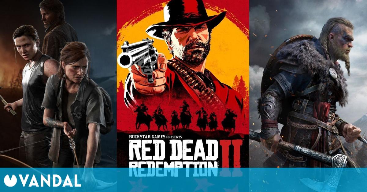 Las mejores Rebajas de Primavera en PSN: The Last of Us 2, AC Valhalla, Resident Evil 3…