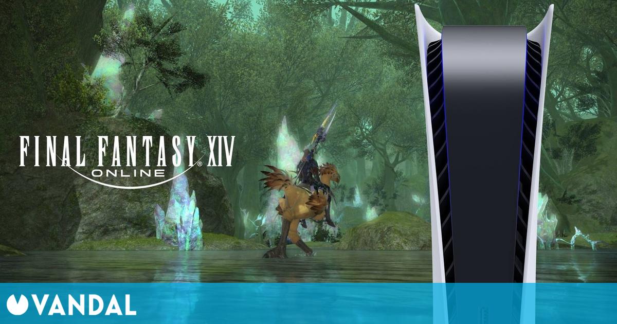 Mañana comienza la beta abierta de Final Fantasy XIV Online en PS5