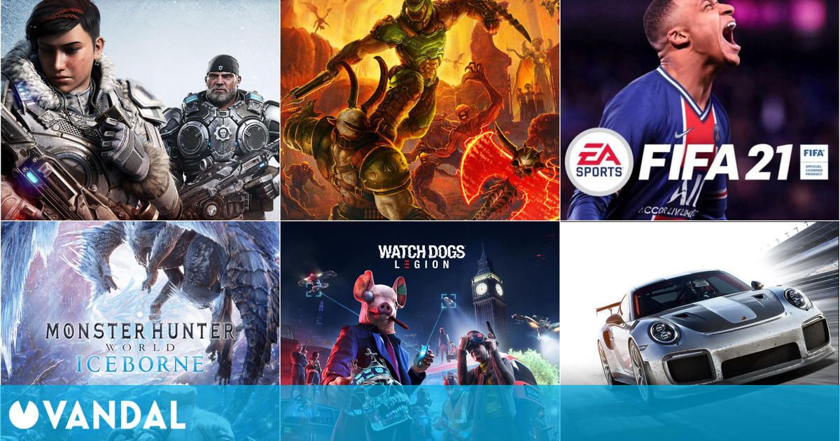 Ofertas Xbox One y Series: Los mejores descuentos por menos de 40, 30, 20, 10 y 5 euros