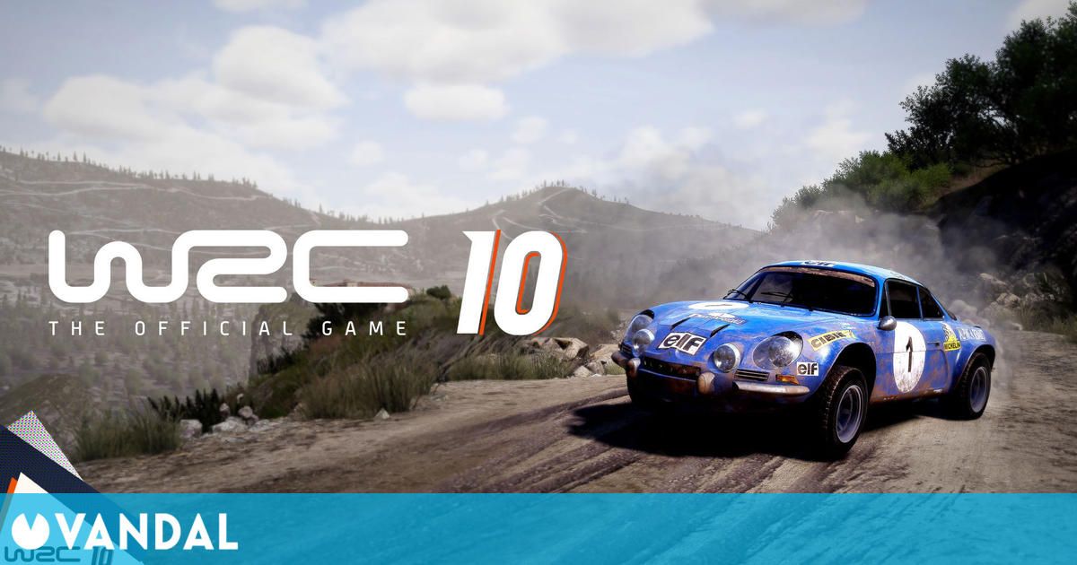 WRC 10 llegará a PS5, Xbox Series X/S, PS4, Xbox One y PC el 2 de septiembre