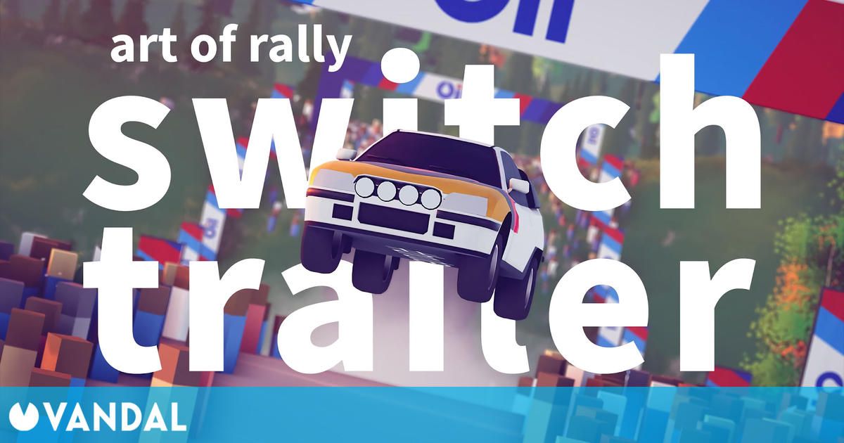 switch art of rally