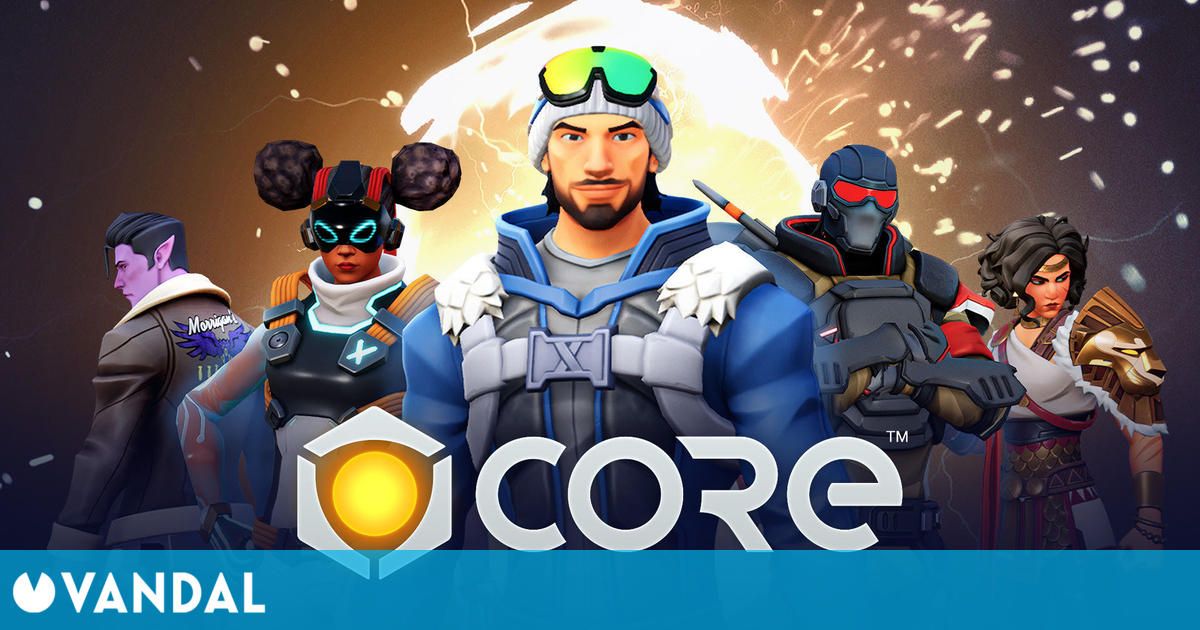 Core, el juego de crear juegos, ya disponible gratis en Epic Games Store