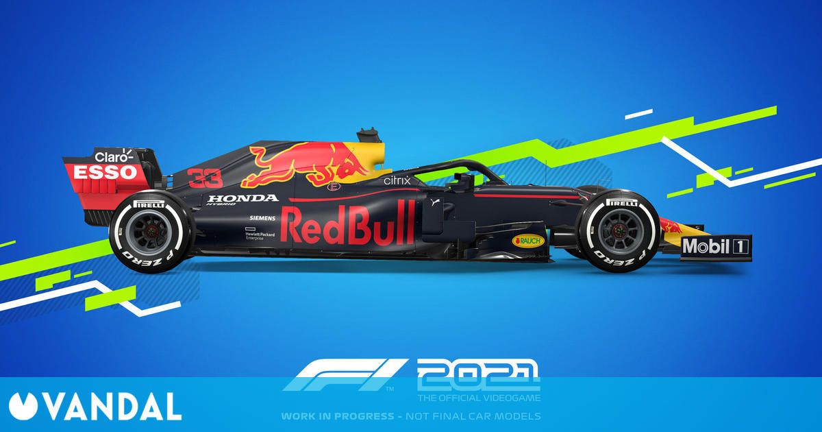 F1 2021 llegará el 16 de julio a PS5, Xbox Series X/S, PS4, Xbox One y PC