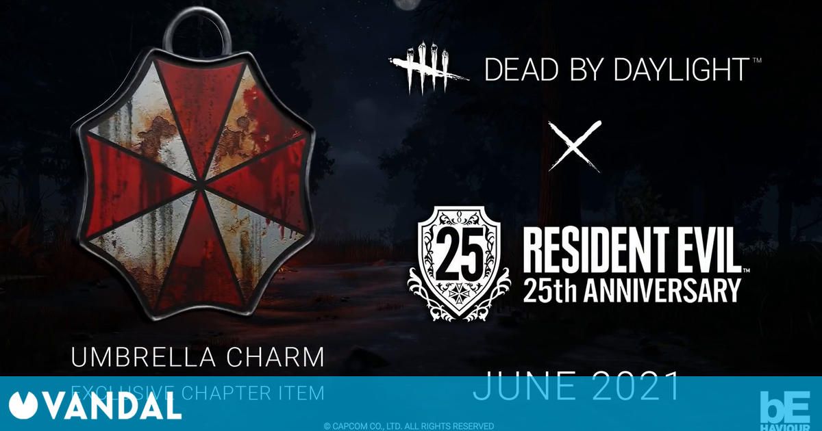 Dead by Daylight anuncia colaboración con la saga Resident Evil