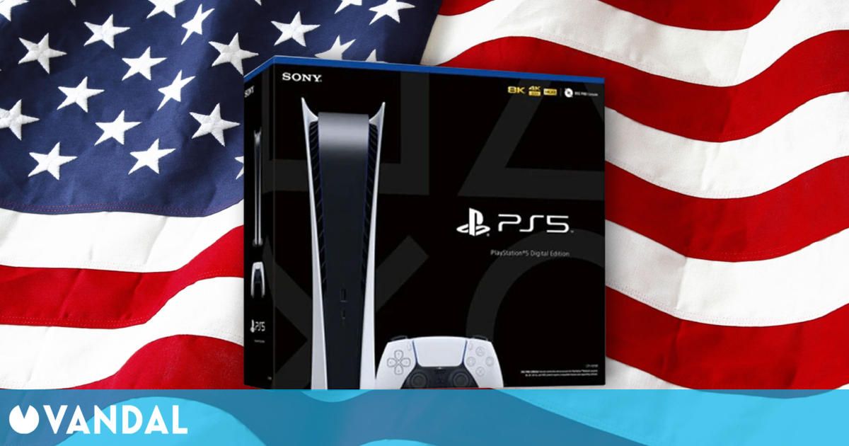 PS5 es la consola que más rápido ha vendido en la historia de Estados Unidos