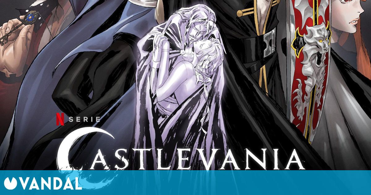 Castlevania estrenará su cuarta y última temporada el 13 de mayo; Netflix prepara otra serie