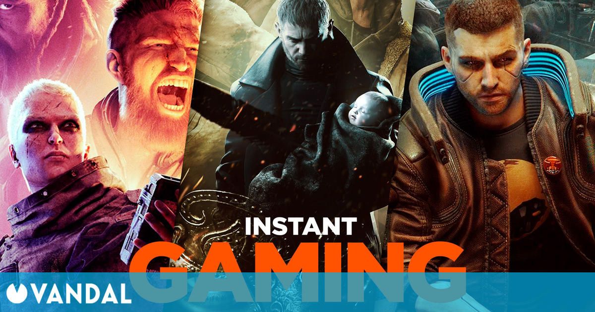 Las 10 mejores ofertas de juegos de PC en Instant Gaming para el fin de semana