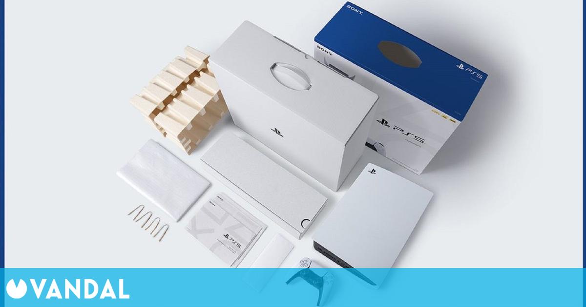 Las cajas de los juegos de PS5 y PS4 usarán materiales reciclados en Europa