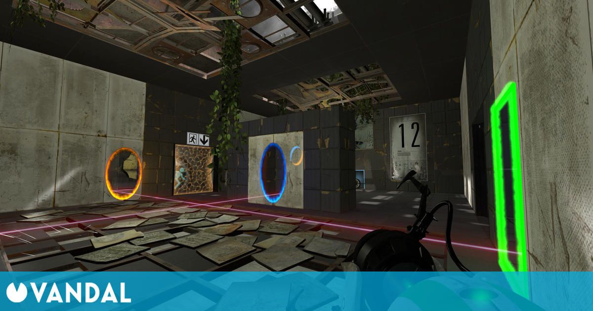 Portal 2 acaba de cumplir 10 años y lo puedes celebrar con este nuevo mod