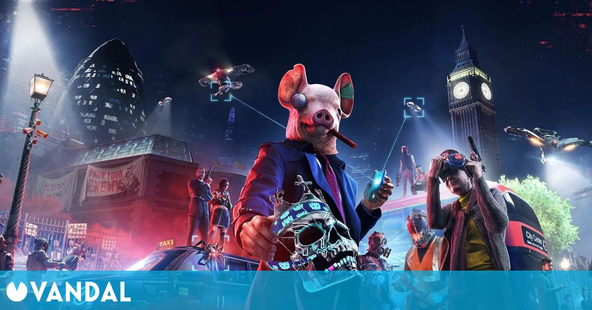 Watch Dogs Legion recibirá una actualización con modo 60 fps en PS5 y Xbox Series X/S