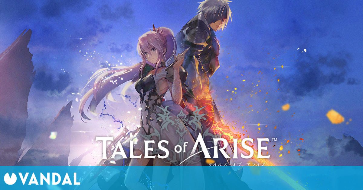 Tales of Arise llegará el 10 de septiembre con versiones para PS5 y Xbox Series X/S